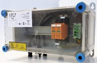 Cutie de conexiune si protectie pentru panouri fotovoltaice Hensel Mi PV 5557
