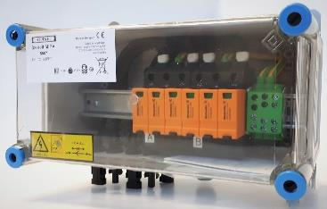 Cutie de conexiune si protectie pentru panouri fotovoltaice Hensel Mi PV 5559