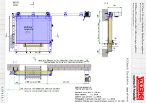 Sistem de inchidere antifoc pentru conveioare Stöbich ECClos-S - ghid de proiectare