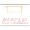 Efaflex SST-L-EX, spirala ovala - vedere (Floor Plan) - detalii CAD