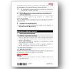 Surubelnita pe acumulator Hilti SF 4-A22 - Instructiuni de utilizare - instructiuni de montaj