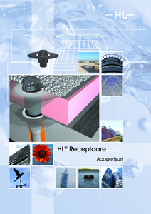 Receptori pentru acoperis HL - prezentare detaliata
