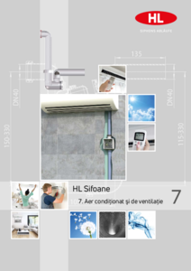 Sifoane HL de condens pentru instalatii de climatizare si ventilatie - prezentare detaliata