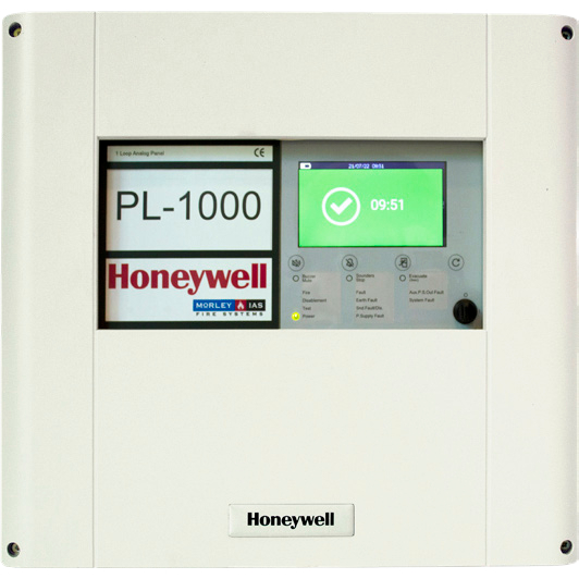 Centrala de alarmare la incendiu Honeywell Morley-IAS Plus