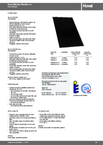 Panouri solare UltraSol eco verticale sau orizontale - fisa tehnica