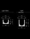 Sistem de rigole FILCOTEN Light - detalii CAD