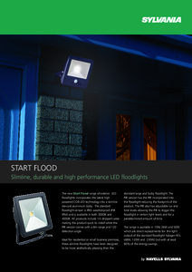 Corp de iluminat Start Flood LED - prezentare detaliata