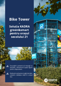 Bike Tower - parcare pentru biciclete sau trotinete - prezentare generala
