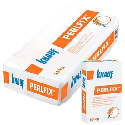 Adeziv Knauf Perlfix pentru lipire placi din gips-carton