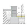 Izolarea termica a pardoselii flotante de la parter in contact cu peretele exterior - ghid de proiectare