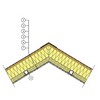  Izolarea termica in doua straturi pe coama acoperisului oblic fara spatiu de ventilare cu acoperisul din sindrila - ghid de proiectare