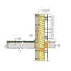 Izolarea termica a peretelui exterior cu termosistem de contact la constructia balconului  - ghid de proiectare