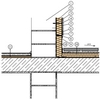 Utilizarea izolatiei termice Knauf Insulation in alcatuirea structurilor de termosistem
<BR>Detaliu balcon - ghid de proiectare