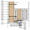 Utilizarea izolatiei termice Knauf Insulation in alcatuirea structurilor de termosistem
<BR>Detaliu buiandrug - ghid de proiectare