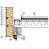 Utilizarea izolatiei termice Knauf Insulation in alcatuirea structurilor de termosistem
<BR>Detaliu buiandrug cu izolatie suplimentara de XPS - ghid de proiectare