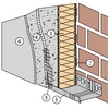 Utilizarea izolatiei termice Knauf Insulation in alcatuirea structurilor de termosistem
<BR>Detaliu camp curent - ghid de proiectare