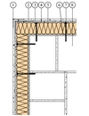Utilizarea izolatiei termice Knauf Insulation in alcatuirea structurilor de termosistem
<BR>Detaliu colt iesind - ghid de proiectare
