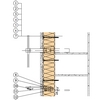 Utilizarea izolatiei termice Knauf Insulation in alcatuirea structurilor de termosistem
<BR>Detaliu paratrasnet - ghid de proiectare