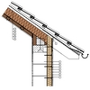 Utilizarea izolatiei termice Knauf Insulation in alcatuirea structurilor de termosistem
<BR>Detaliu racordare la acoperis inclinat - ghid de proiectare