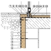 Utilizarea izolatiei termice Knauf Insulation in alcatuirea structurilor de termosistem
<BR>Detaliu usa intrare - cladire cu subsol - ghid de proiectare