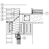 Utilizarea izolatiei termice Knauf Insulation in alcatuirea structurilor ventilate a peretilor exteriori
<BR>Detaliu fereastra - partea superioara - ghid de proiectare
