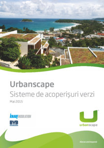 Sisteme de acoperisuri verzi Urbanscape - prezentare detaliata
