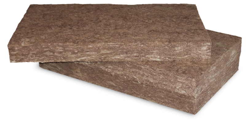 Placa din vata minerala bazaltica, cu tehnologie ECOSE®, pentru acoperisuri inclinate NaturBoard FIT