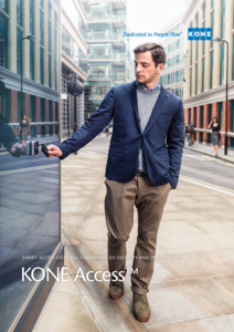 Solutii de acces Kone Access™ - prezentare detaliata
