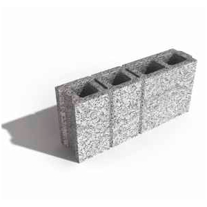 Elemente din beton pentru pereti despartitori Leier