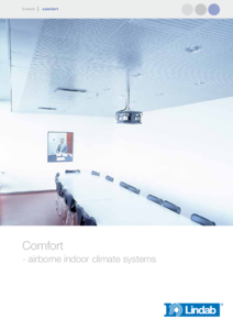 Lindab Comfort Air Systems - Elemente de distributiei aerului - prezentare generala