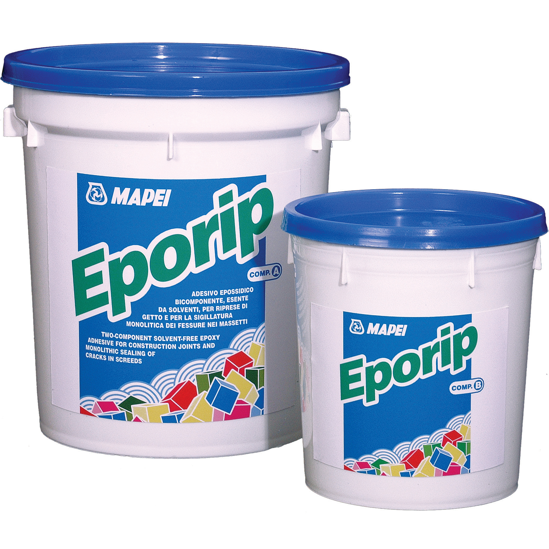 Adeziv epoxidic bicomponent Eporip