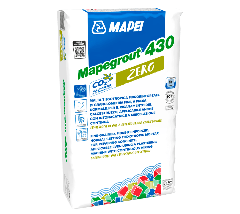 Mortar cu granulatie fina Mapegrout 430 Zero