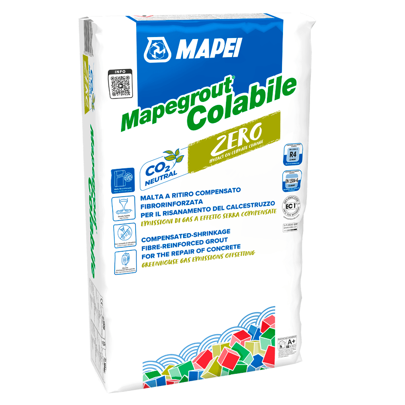 Mortar de turnare Mapegrout Colabile (Hi-Flow) Zero