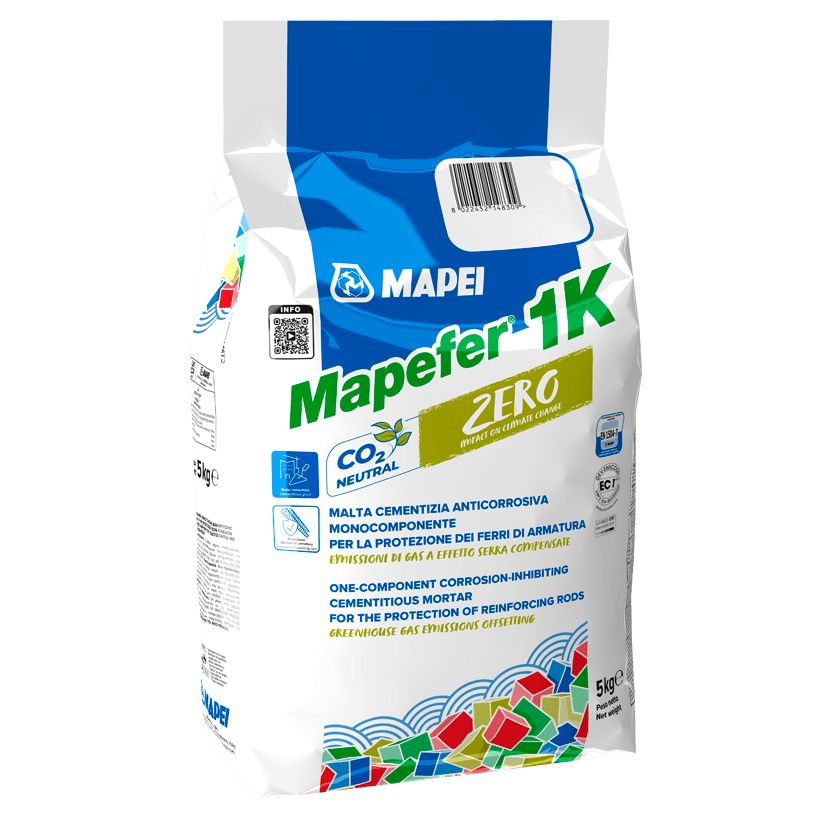 Mortar monocomponent pe baza de ciment, anticoroziv, Mapefer 1K Zero