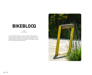 Rastel mmcité pentru biciclete Bikeblocq - prezentare generala