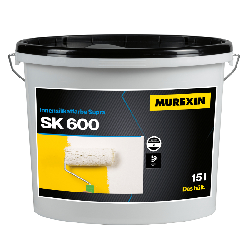 Vopsea silicatica de interior Murexin Supra SK 600