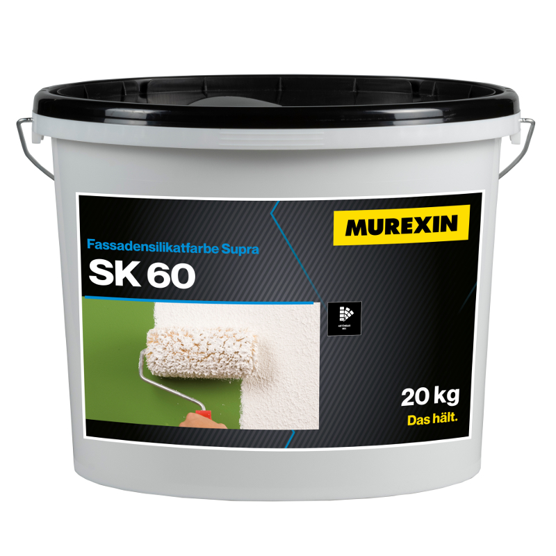 Vopsea silicatica pentru fatade Murexin Supra SK 60
