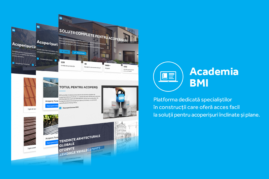 Platforma Academia BMI - cea mai noua platforma online dedicata specialistilor
