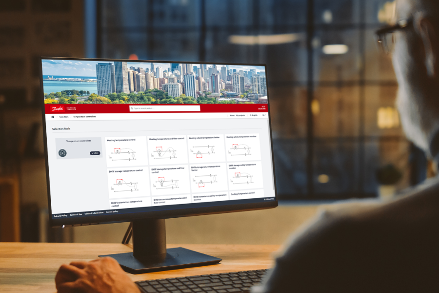 Danfoss Heat Selector acum disponibil in limba romana