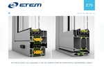 Noul ghid online ETEM a sistemului de ferestre si usi cu izolatie termica E75
