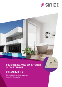 Cementex - Placa de fibrociment pentru interior si exterior - prezentare generala