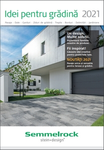 Noul catalog Semmelrock - Idei pentru gradina 2021 - prezentare detaliata