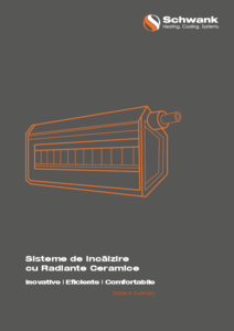 Noua brosura Schwank - Principiul radiantilor ceramici - prezentare detaliata