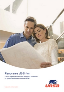 Catalogul URSA 2023 - Renovarea cladirilor - prezentare generala