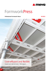 The new MEVA Formwork Press March 2023 edition has arrived - prezentare generala