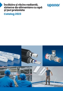 Catalog Uponor 2023 - prezentare generala