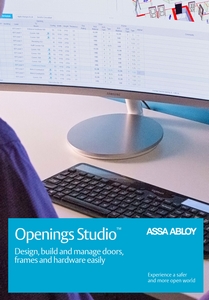 ASSA ABLOY Openings Studio™ [EN] - prezentare detaliata