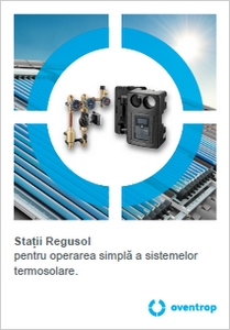Noul catalog Oventrop Regusol, in limba romana - prezentare generala