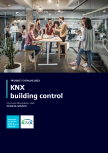 New Siemens 2023 catalogs for KNX building control - prezentare detaliata