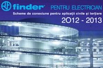 Cel mai nou Manual pentru Electrician de la Finder - editia 2012-2013
